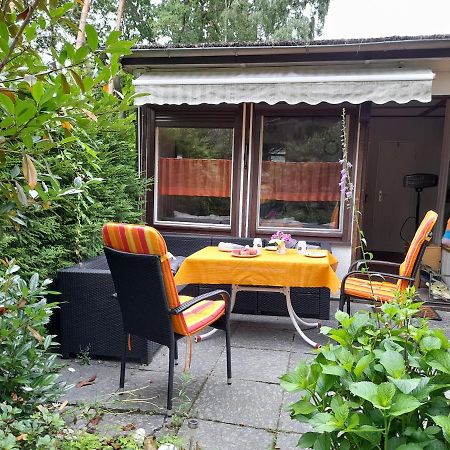 Bungalow Am Waldbad Vila Dahlen Exterior foto
