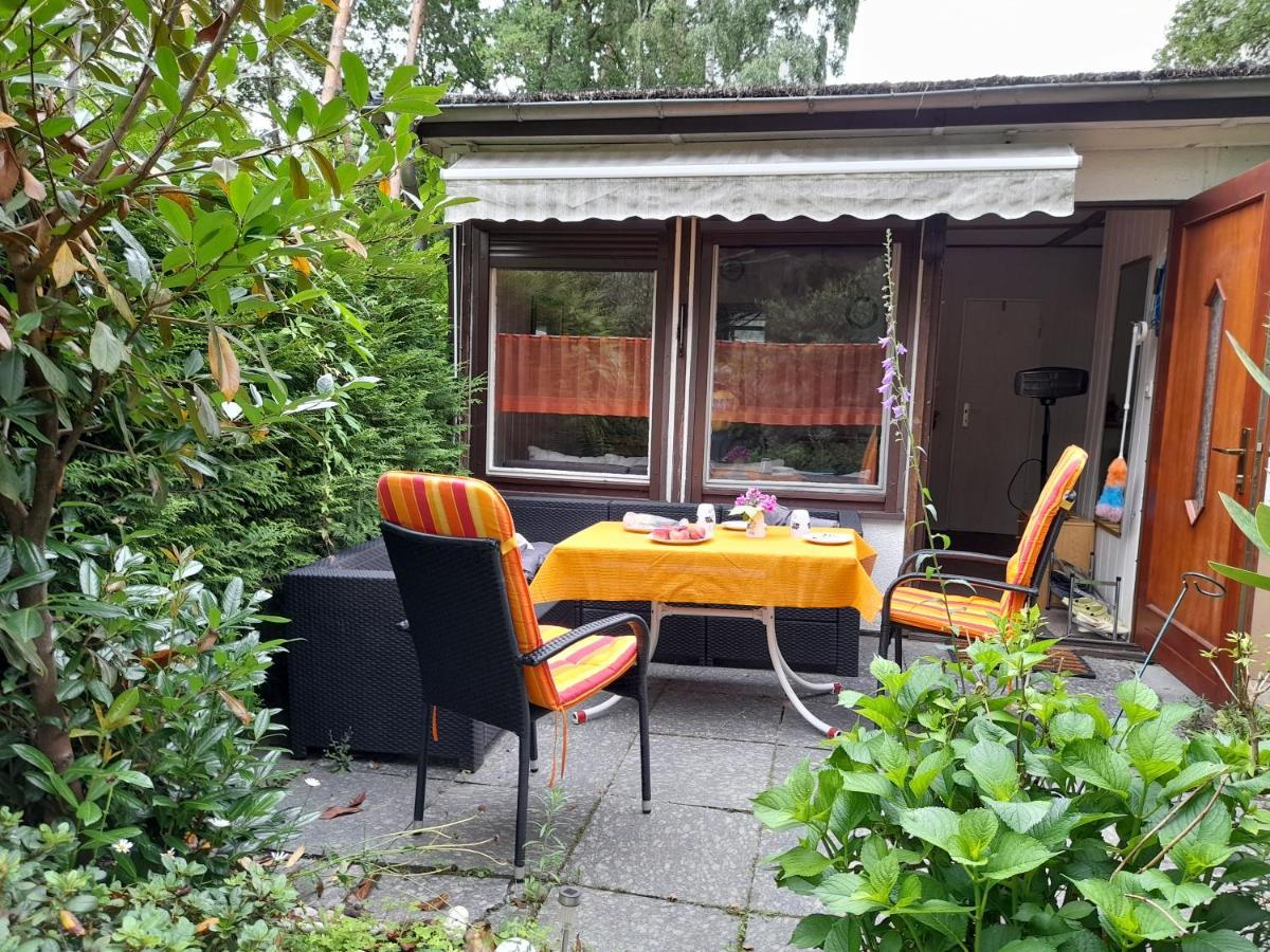 Bungalow Am Waldbad Vila Dahlen Exterior foto
